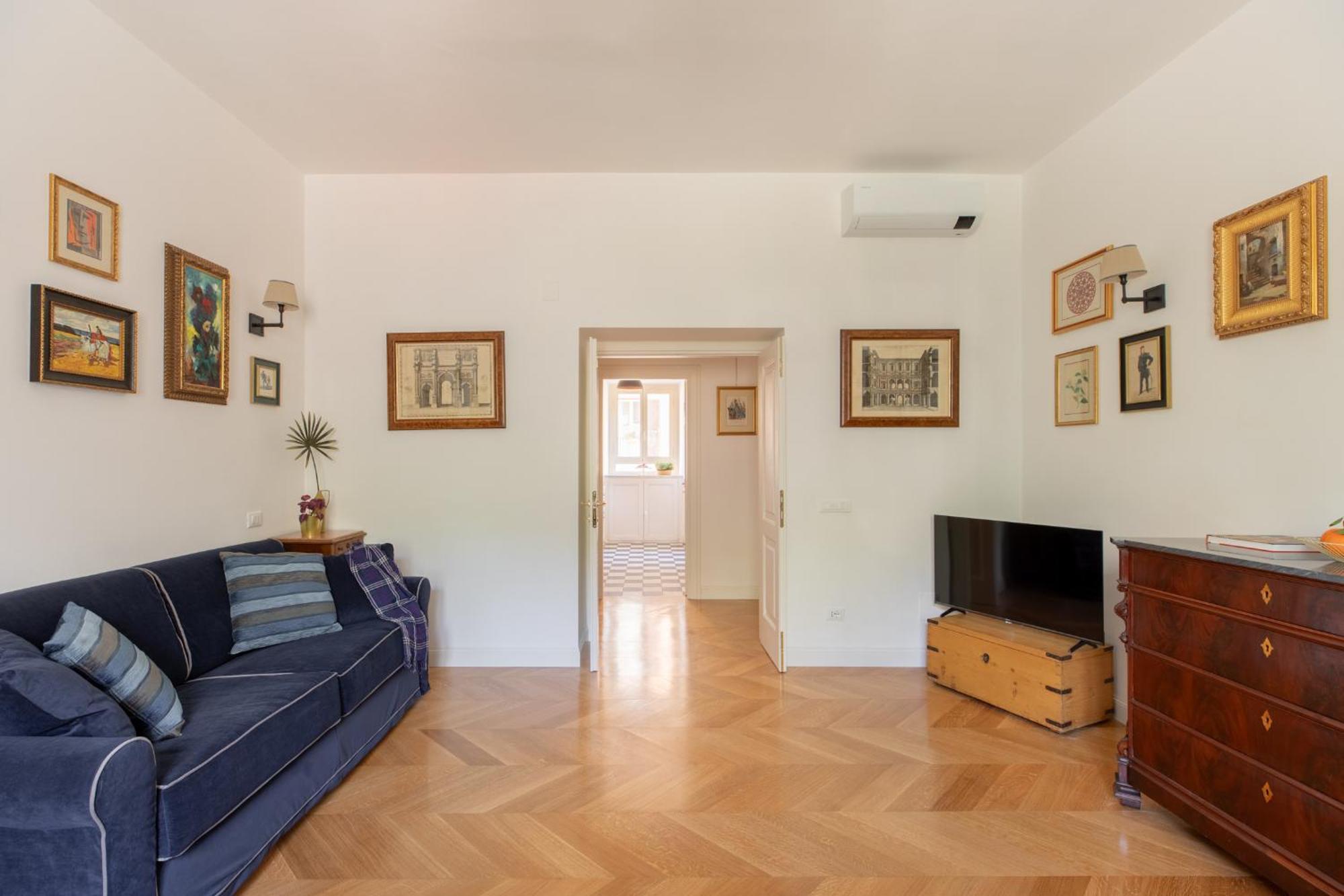 Iflat Charming & Spacious Flat In Trastevere Appartement