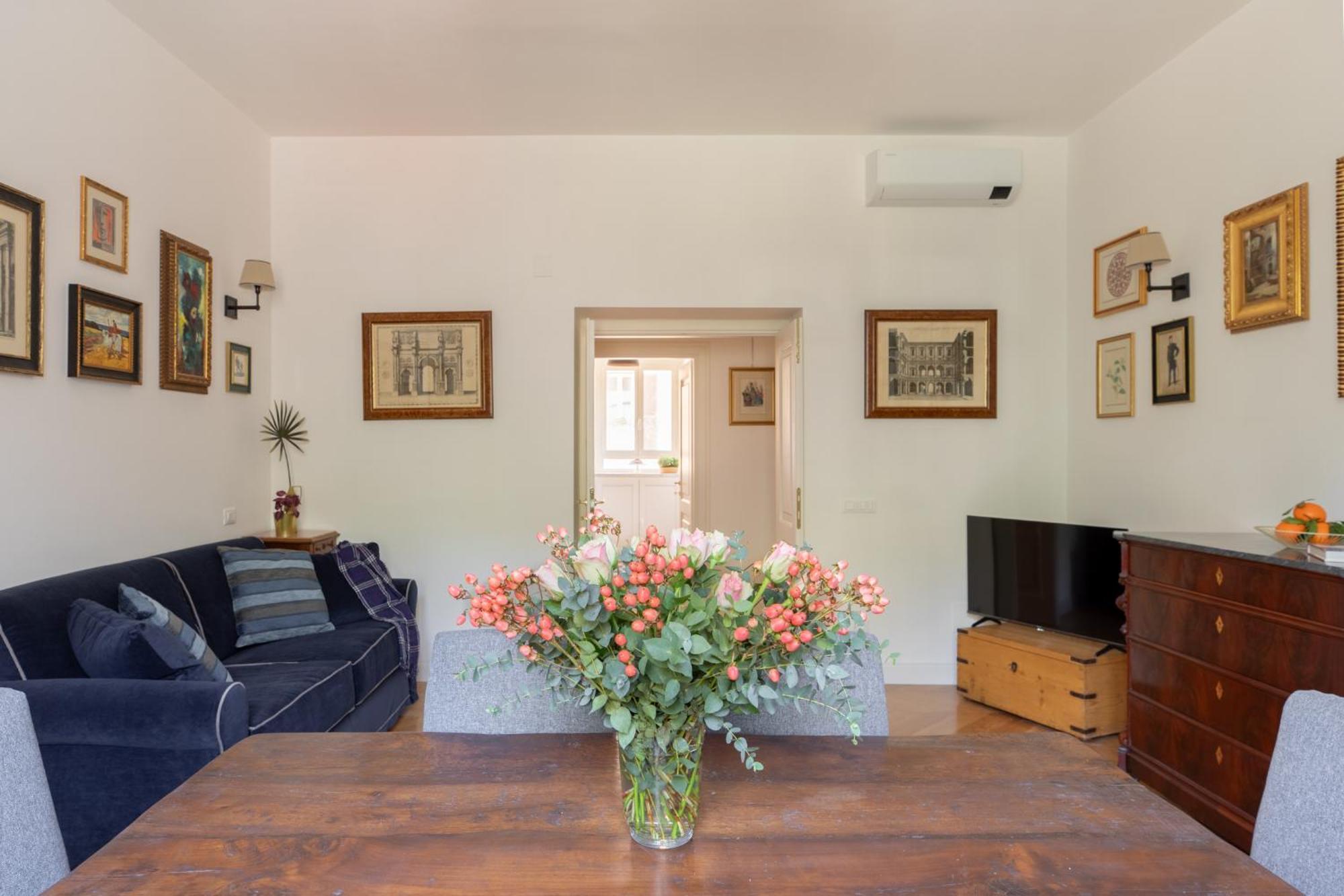 Iflat Charming & Spacious Flat In Trastevere Appartement