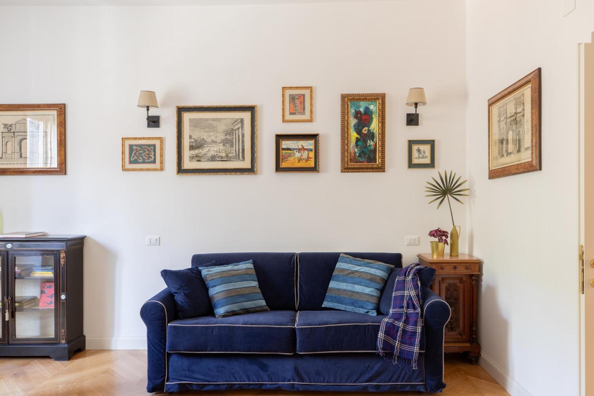 Iflat Charming & Spacious Flat In Trastevere Apartment *
