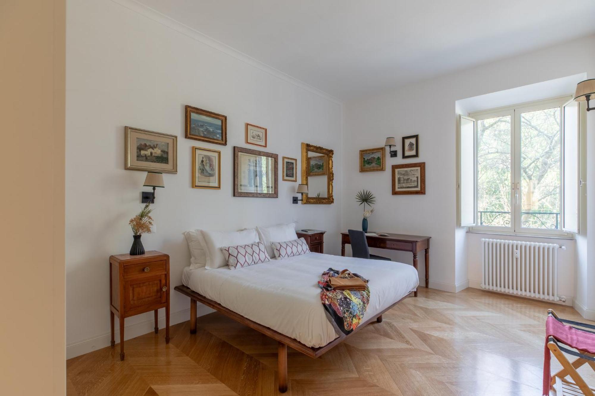 Iflat Charming & Spacious Flat In Trastevere Rome