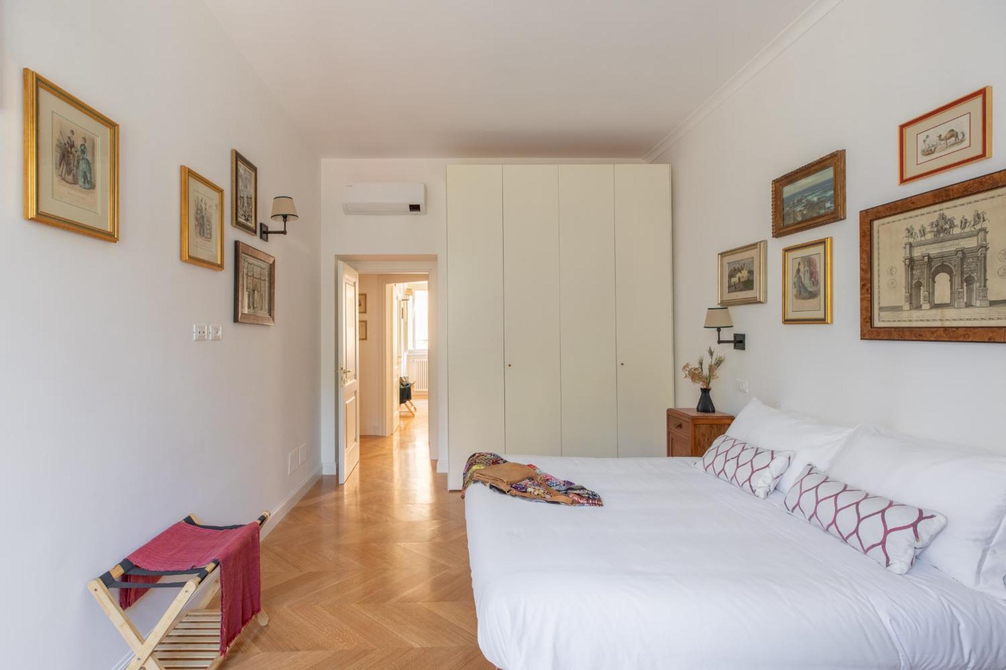 Iflat Charming & Spacious Flat In Trastevere Appartement