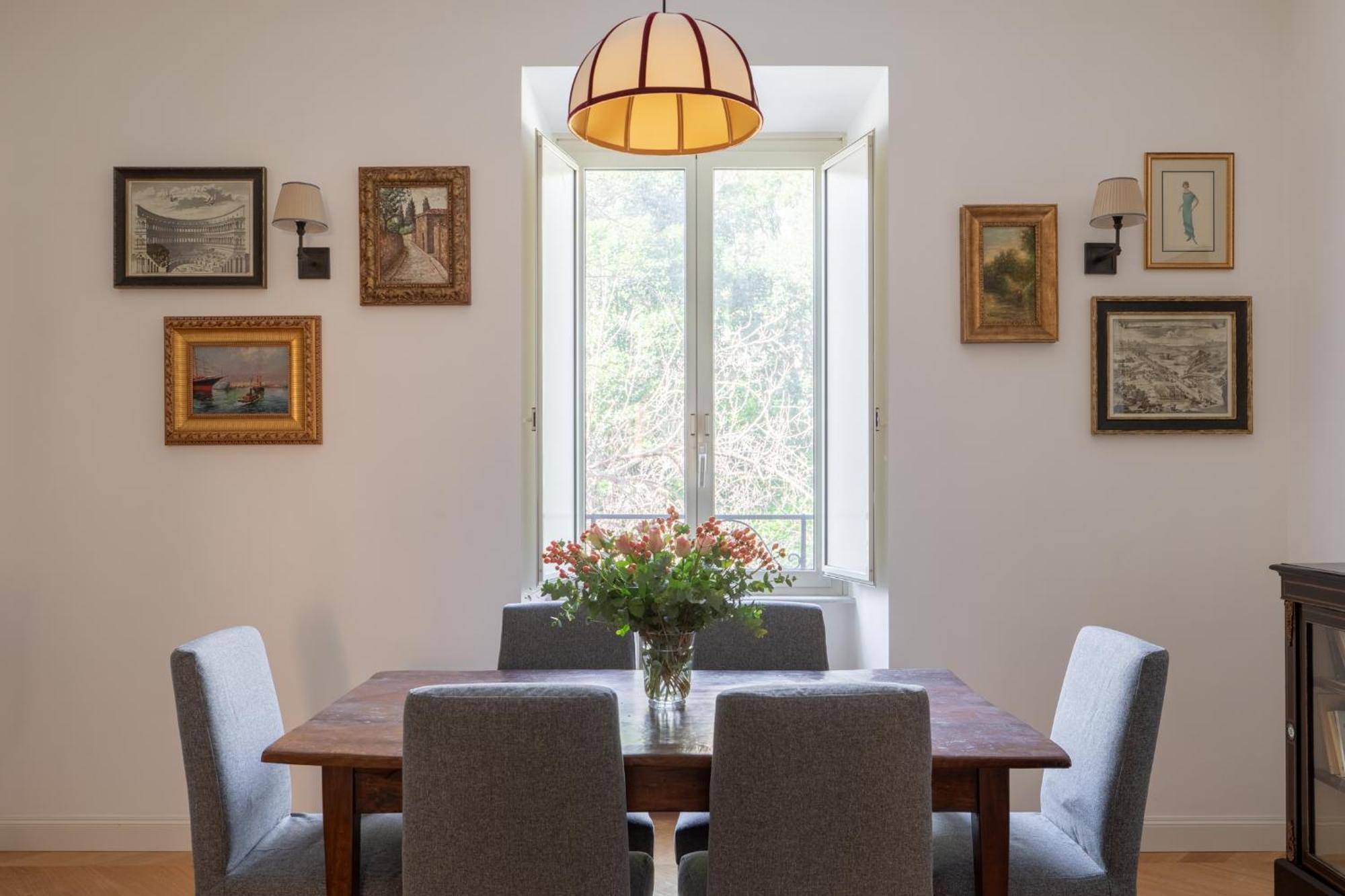 Iflat Charming & Spacious Flat In Trastevere Rome