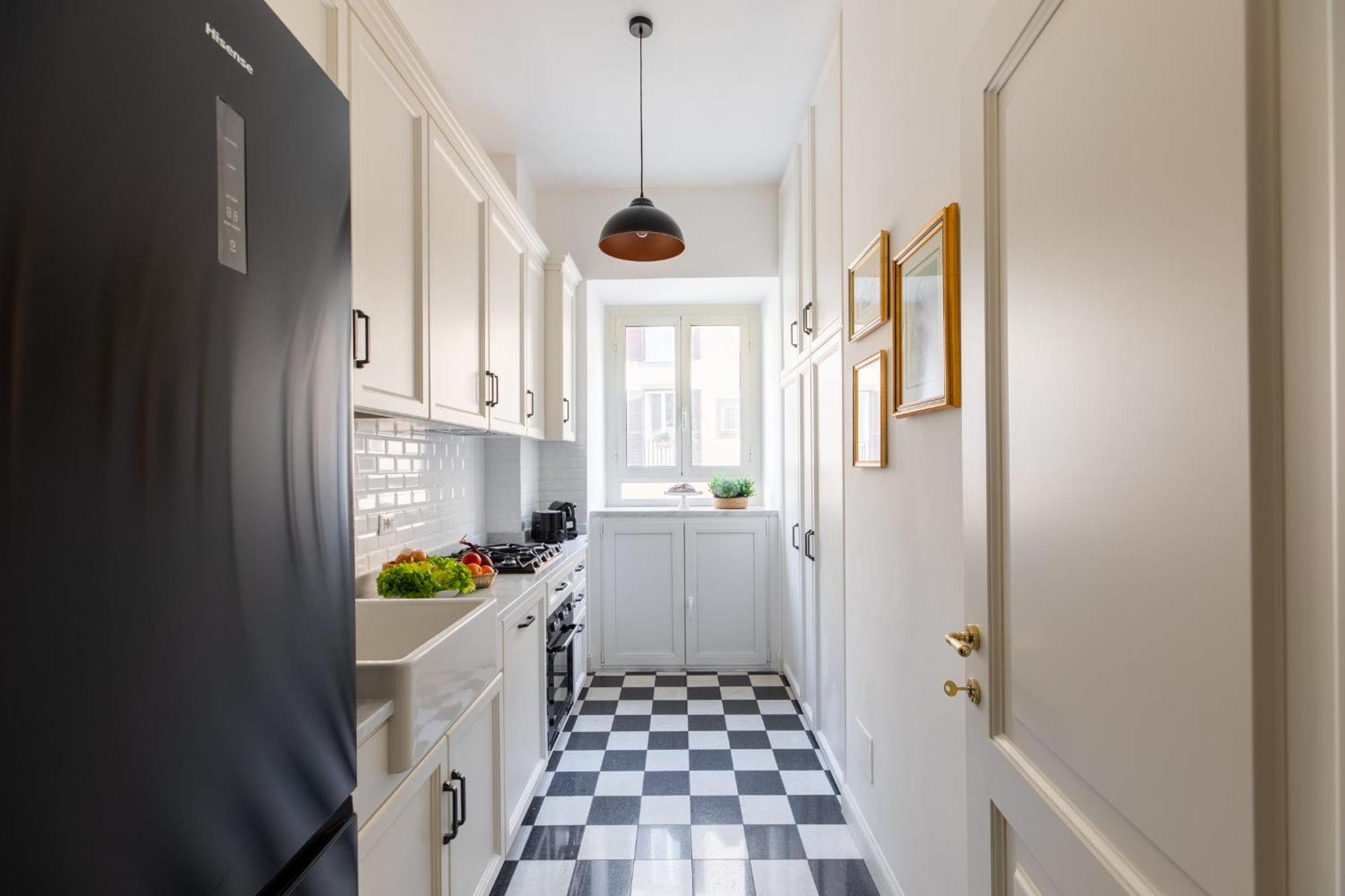Iflat Charming & Spacious Flat In Trastevere Apartment *