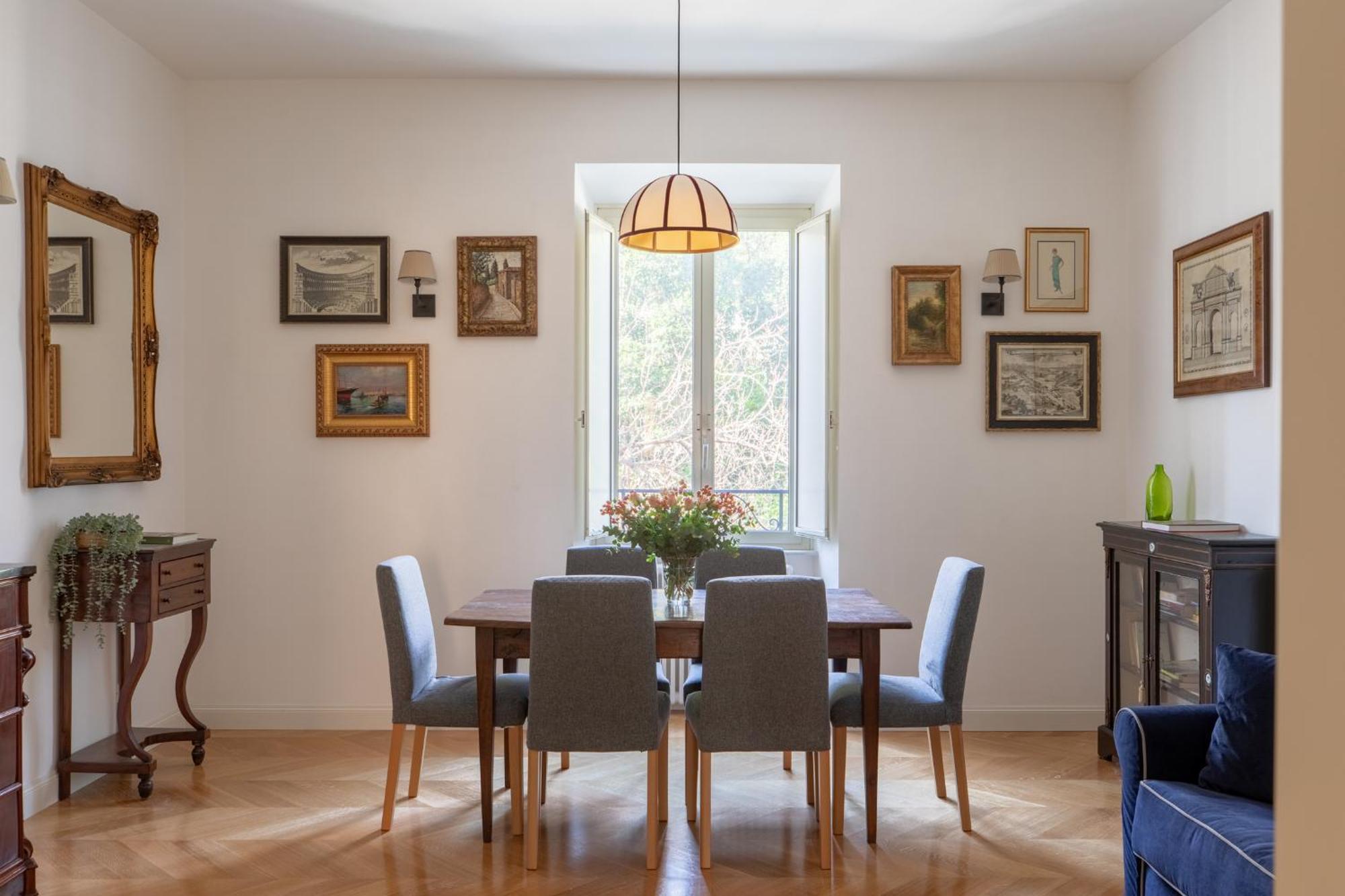 Appartement Iflat Charming & Spacious Flat In Trastevere Rome