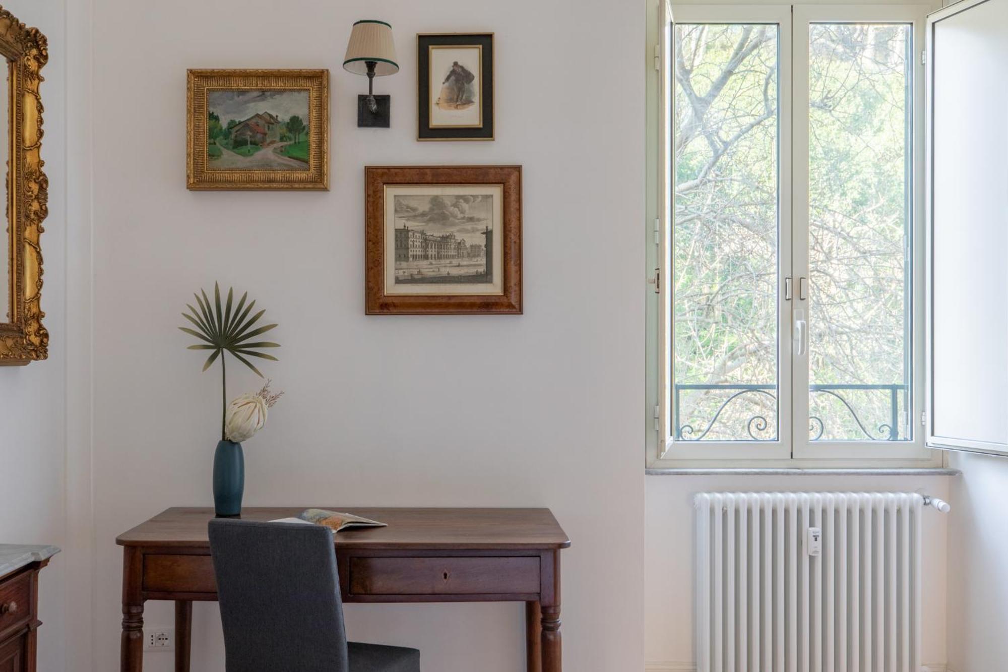 Iflat Charming & Spacious Flat In Trastevere * Rome